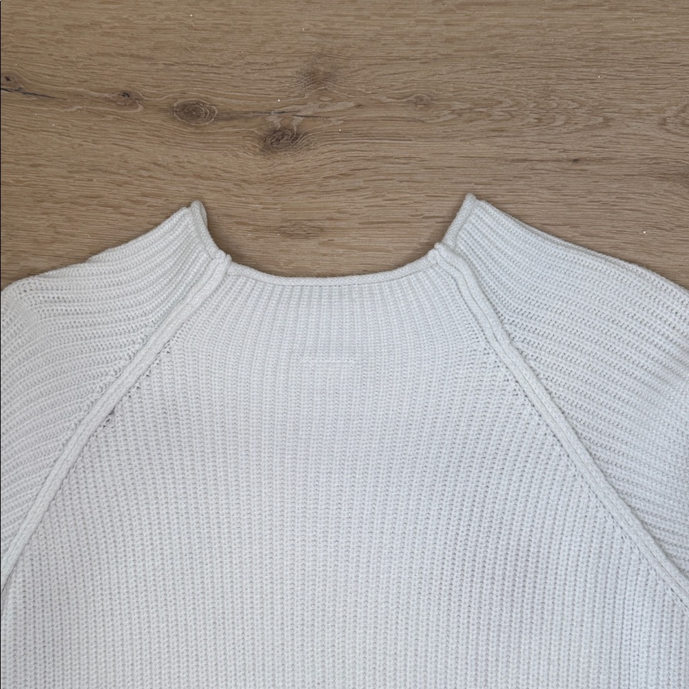 Lascana Elbow Heart Sweater, creamy white, size 8/10 - Picture 10 of 13